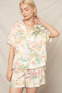 RESORT VISTA NOTCH COLLAR SHORT SLEEVE SHIRT