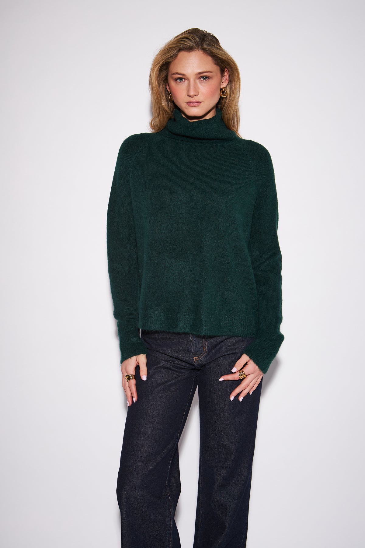 EMMETT SLOUCH NECK SWEATER