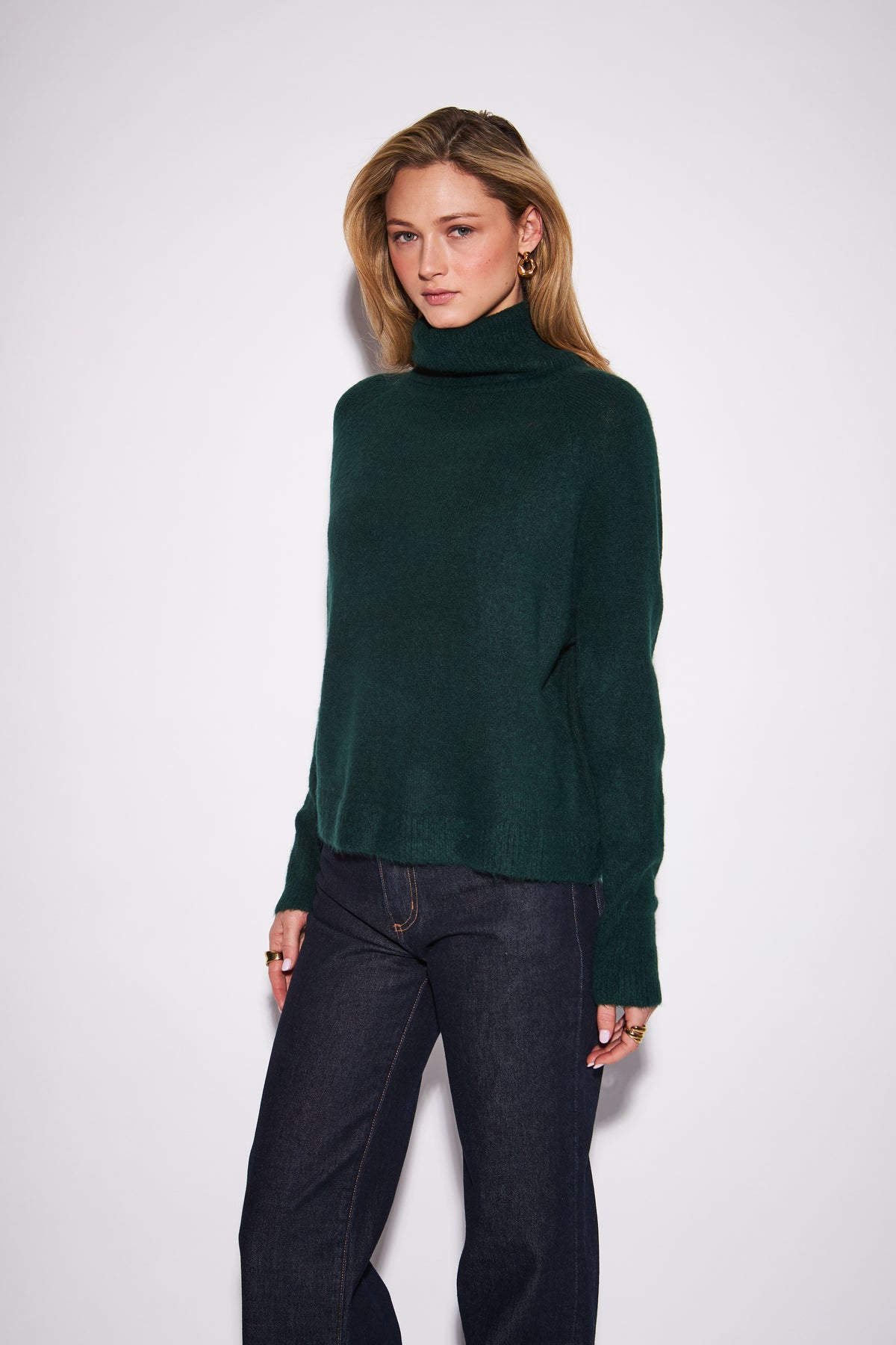 EMMETT SLOUCH NECK SWEATER