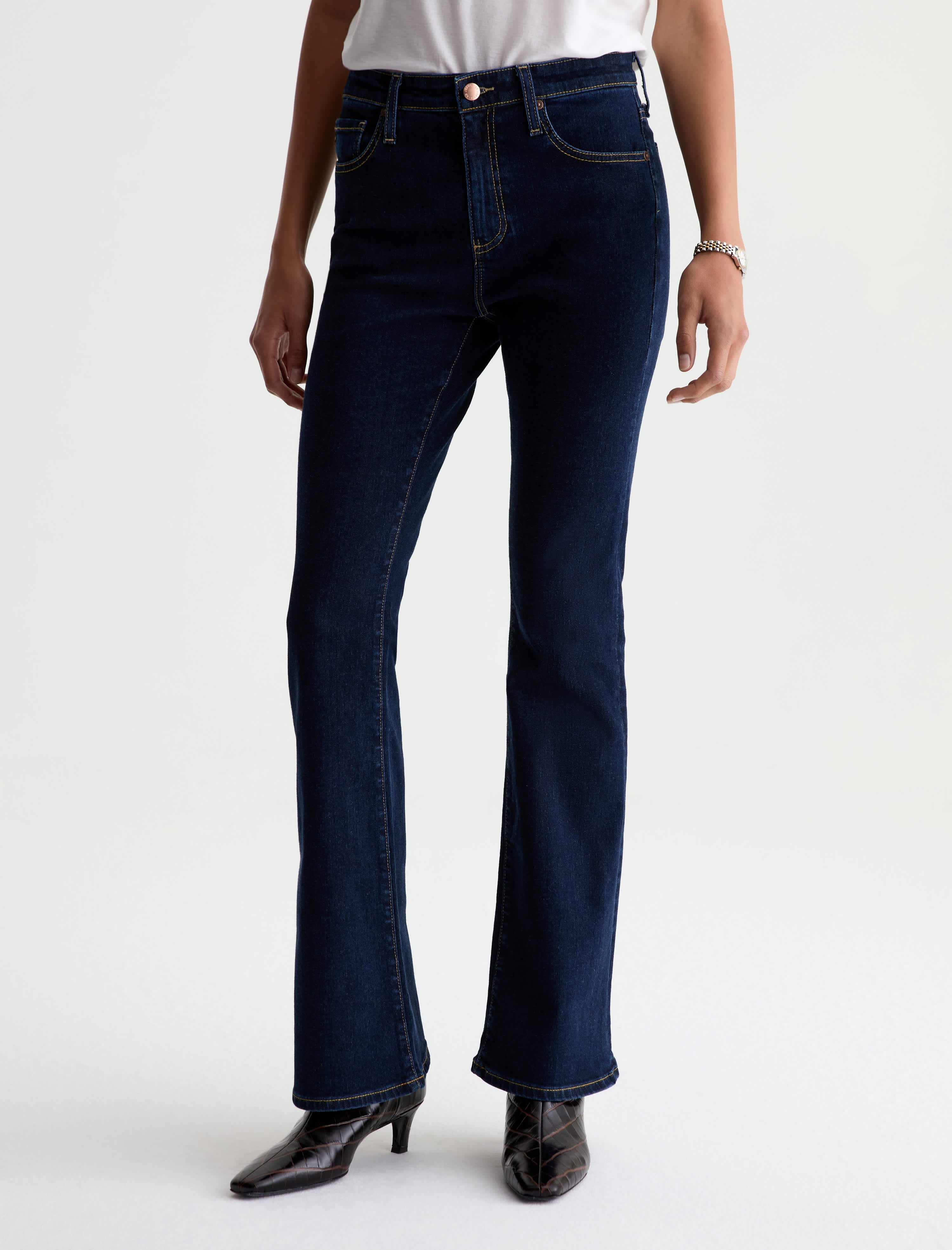 *COMING SOON* FARRAH MID-RISE BOOT IN MODERN INDIGO
