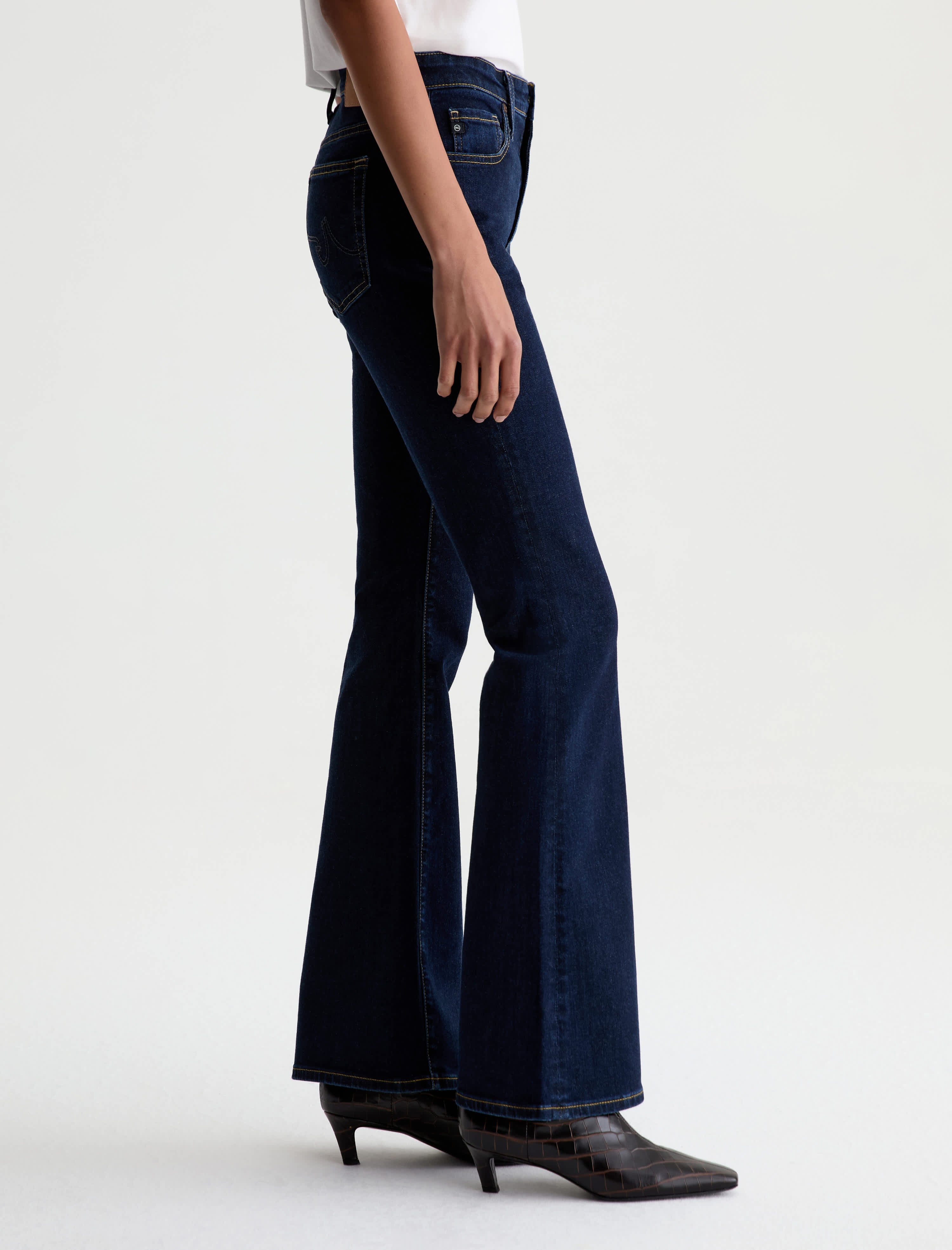*COMING SOON* FARRAH MID-RISE BOOT IN MODERN INDIGO