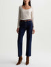 BRINLEY MID-RISE STRAIGHT IN MODERN INDIGO