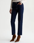 BRINLEY MID-RISE STRAIGHT IN MODERN INDIGO