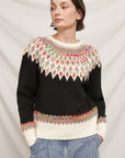 MODERN FAIR ISLE SWEATER