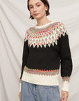 MODERN FAIR ISLE SWEATER
