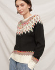 MODERN FAIR ISLE SWEATER