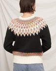 MODERN FAIR ISLE SWEATER