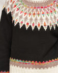 MODERN FAIR ISLE SWEATER