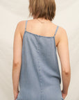 SLOUCHY DENIM JUMPSUIT