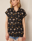 PALM TREE SHORT SLEEVE SHIRT