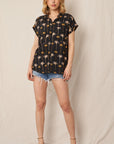 PALM TREE SHORT SLEEVE SHIRT