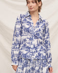 TOILE LONG SLEEVE SHIRT