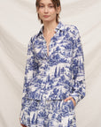 TOILE LONG SLEEVE SHIRT