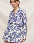 TOILE LONG SLEEVE SHIRT
