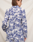 TOILE LONG SLEEVE SHIRT