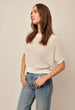 EMERSYN SHORT SLEEVE KNIT PULLOVER