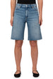 ERIKA MID BRUSHED CLASSIC BLUE SHORTS