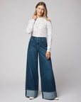 CECELIA FLORAL LONG SLEEVE TEE