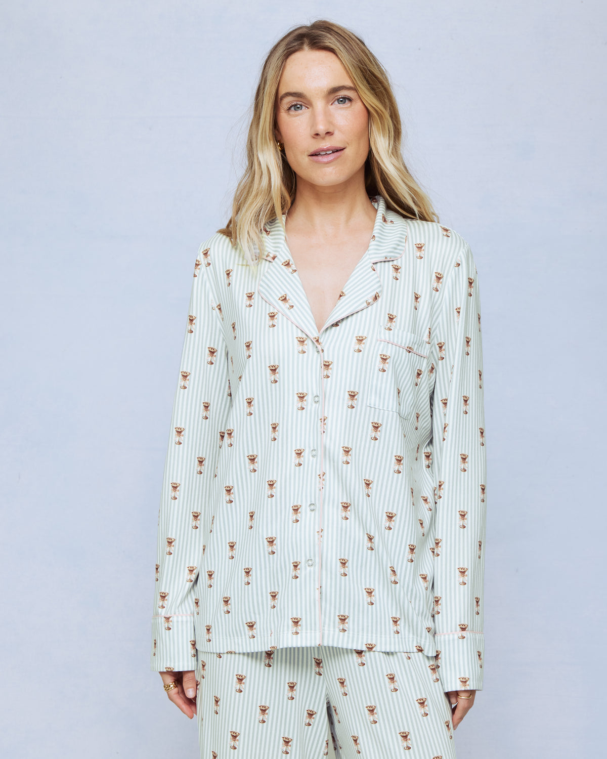 MERRY MARTINI FLORA PILLOWSOFT PJ SET