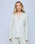 MERRY MARTINI FLORA PILLOWSOFT PJ SET