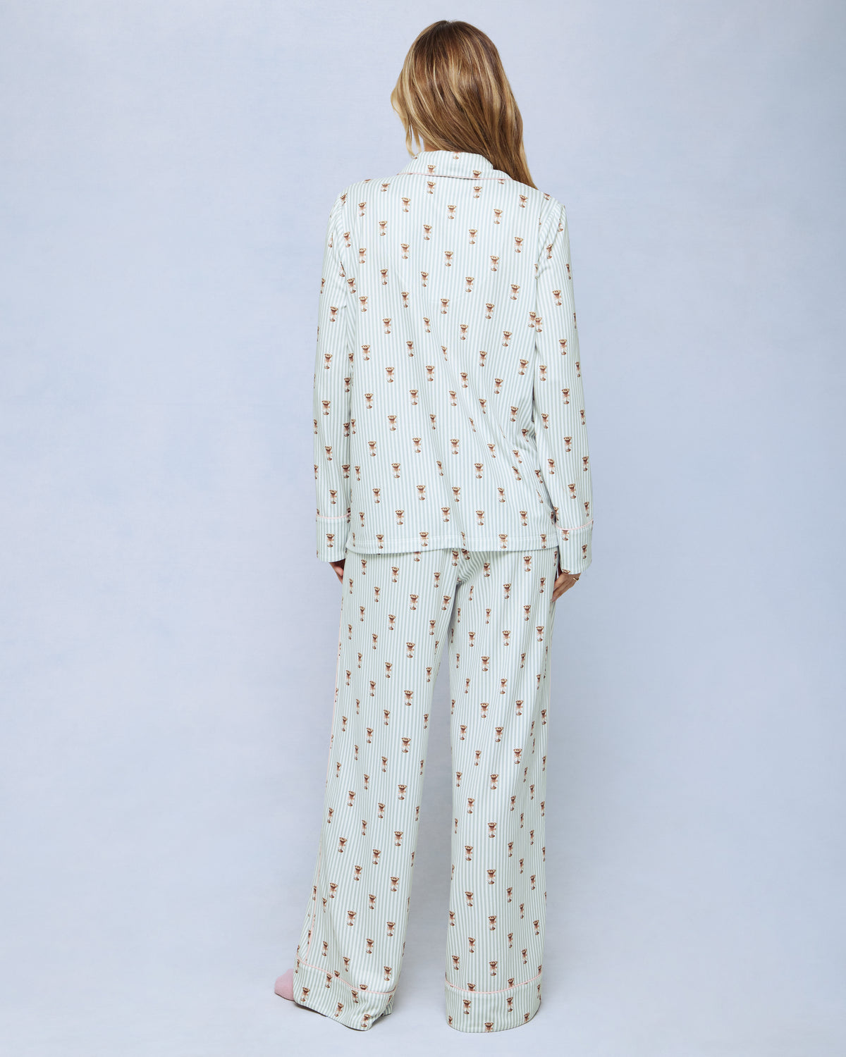 MERRY MARTINI FLORA PILLOWSOFT PJ SET