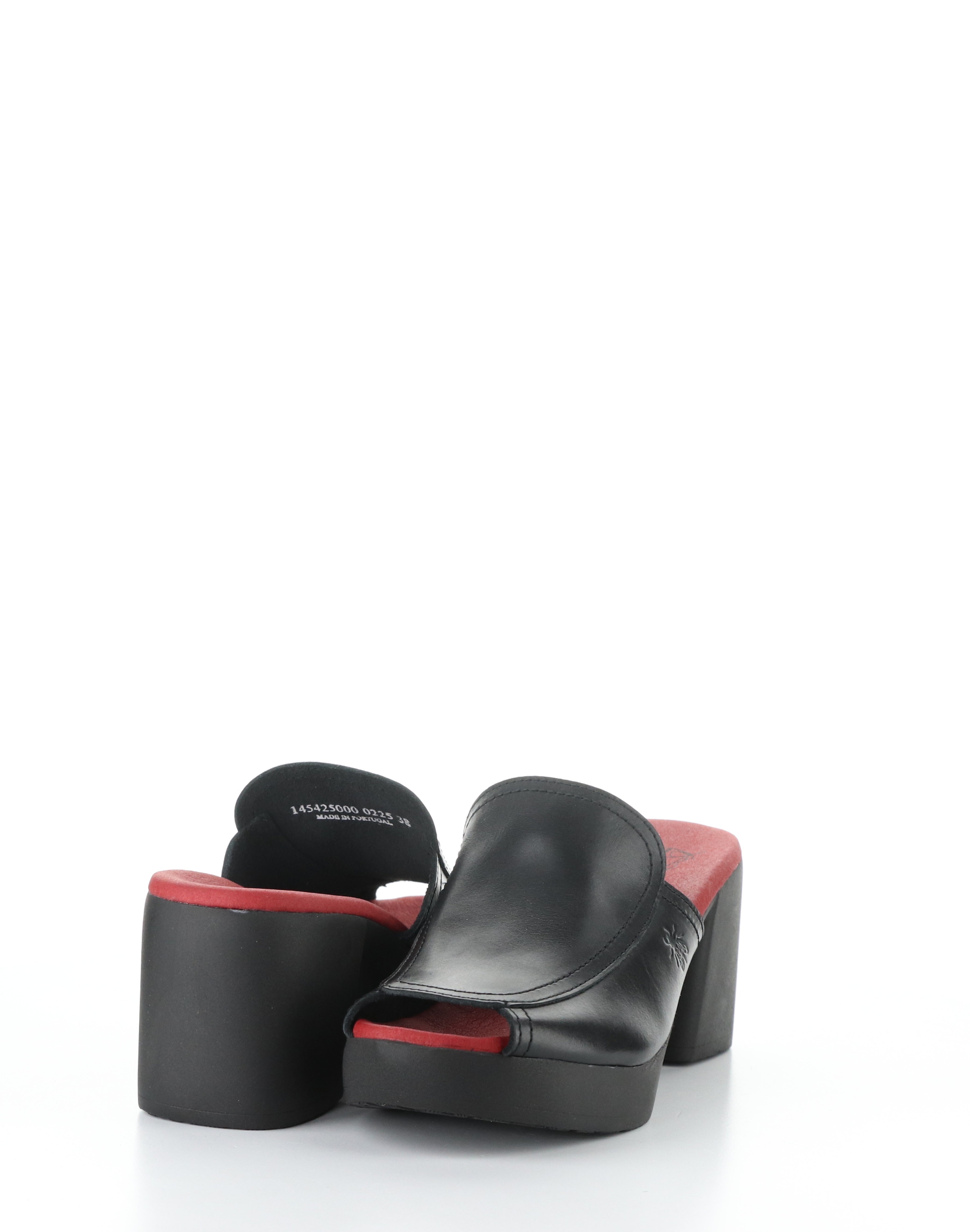 FLAE OPEN TOE HEELED SLIDE