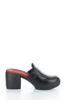 FLAE OPEN TOE HEELED SLIDE