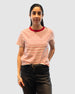FOSTER YARN DYE STRIPE JERSEY TEE