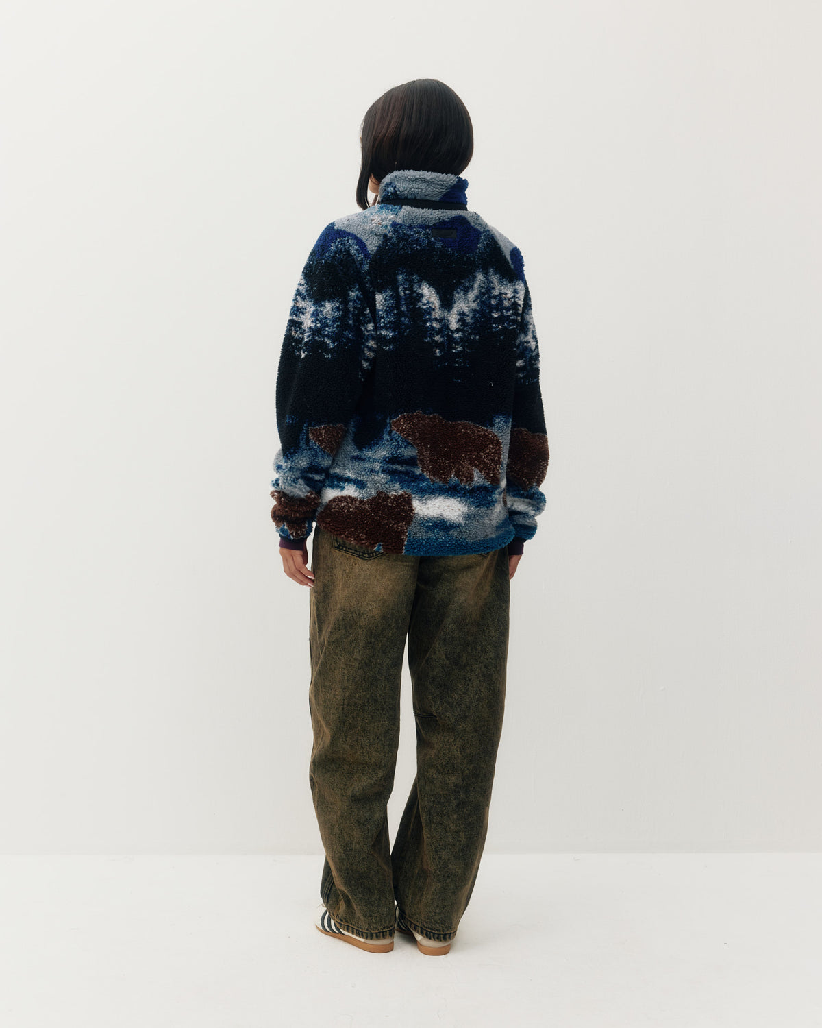 BEARS IN THE WILD SHERPA JACKET
