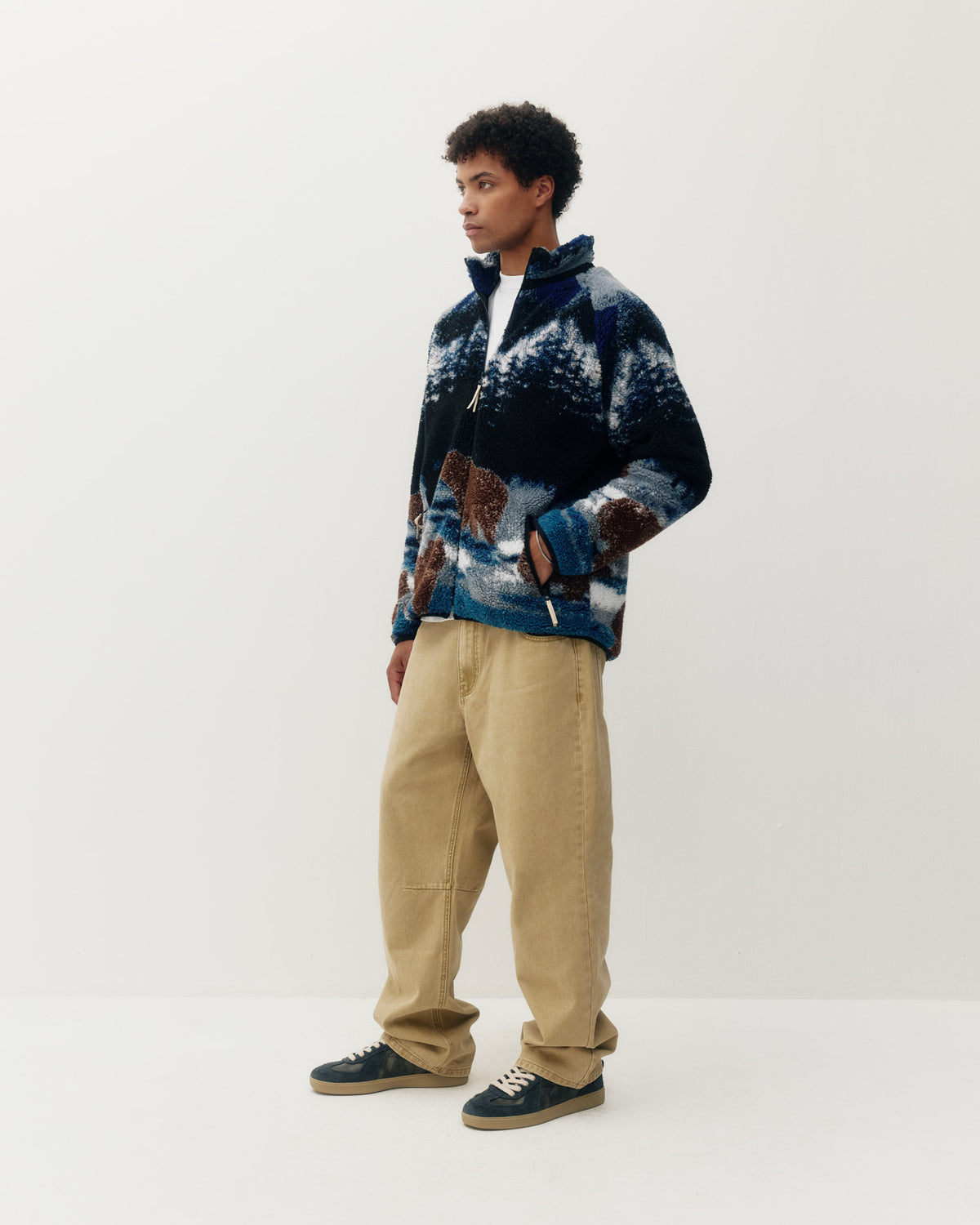 BEARS IN THE WILD SHERPA JACKET