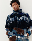 BEARS IN THE WILD SHERPA JACKET