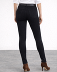 GWEN HIGH RISE SKINNY À JETT
