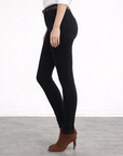GWEN HIGH RISE SKINNY À JETT