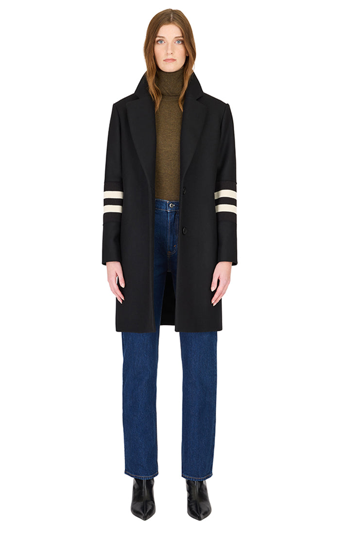 HANNAH VARSITY COAT