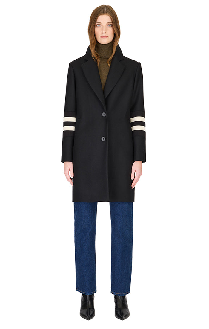 HANNAH VARSITY COAT