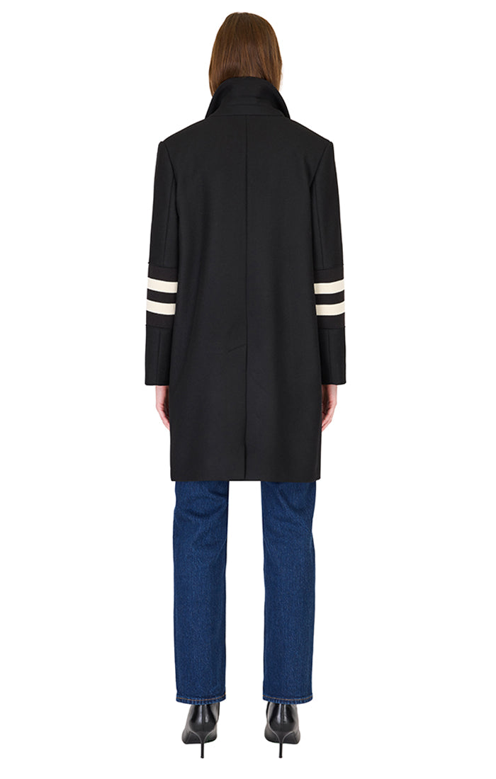 HANNAH VARSITY COAT