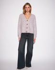 HAWKINS RIBBED CARDIGAN