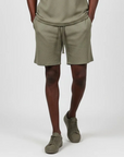 TEXTURE STRIPE SHORTS