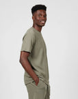 TEXTURE STRIPE TEE