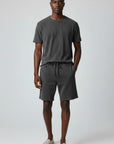 TEXTURE STRIPE SHORTS