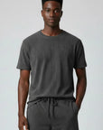 TEXTURE STRIPE TEE