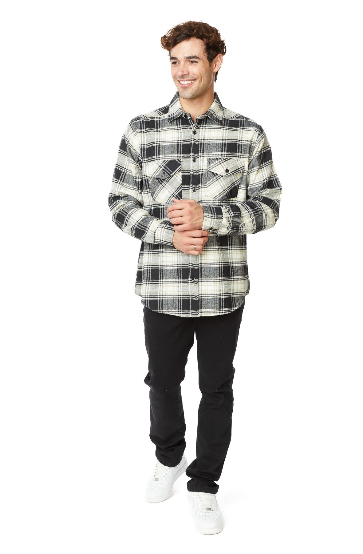 PLAID FLANNEL SHIRT
