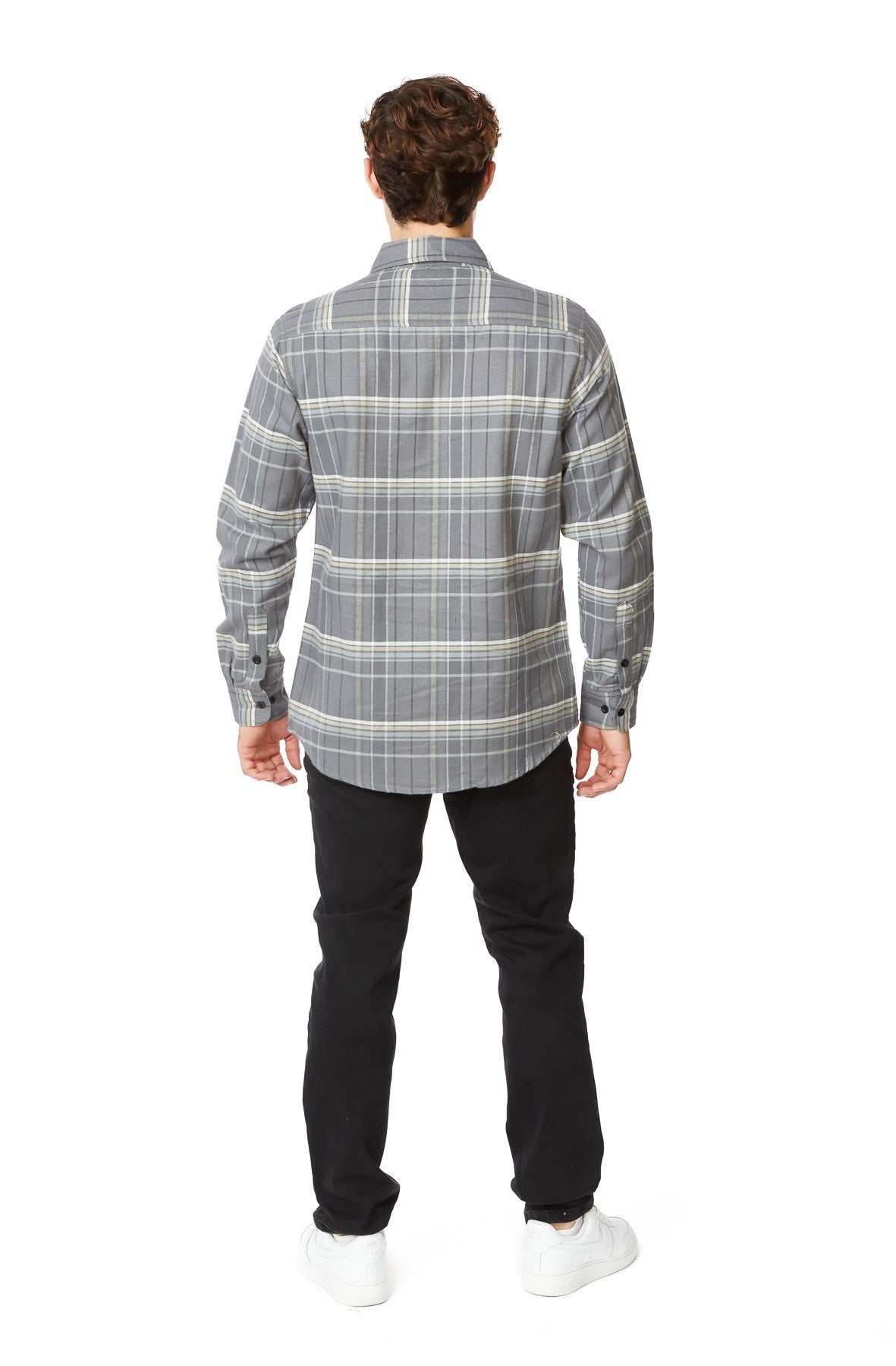 PLAID FLANNEL SHIRT