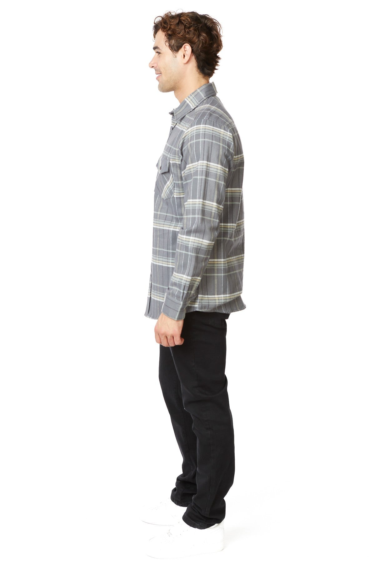 PLAID FLANNEL SHIRT