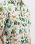 HE'S A REAL FUNGI SHORT SLEEVE SHIRT