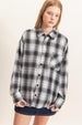 PLAID FLANNEL SHIRT