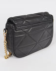 GEO QUILTED CROSSBODY BAG