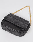 GEO QUILTED CROSSBODY BAG