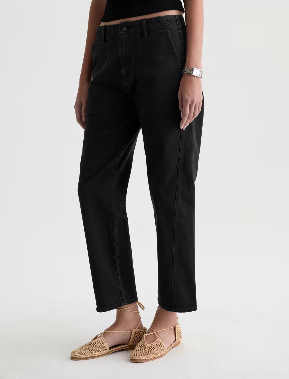 *COMING SOON* ANALEIGH MID-RISE UTILITY IN SULFUR SUPER BLACK