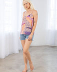 FLORAL SPLICES TANK